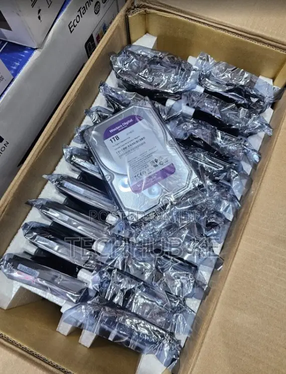 1tb CCTV Hard Disk Drive | Wd Purple Surveillance Storage HDD