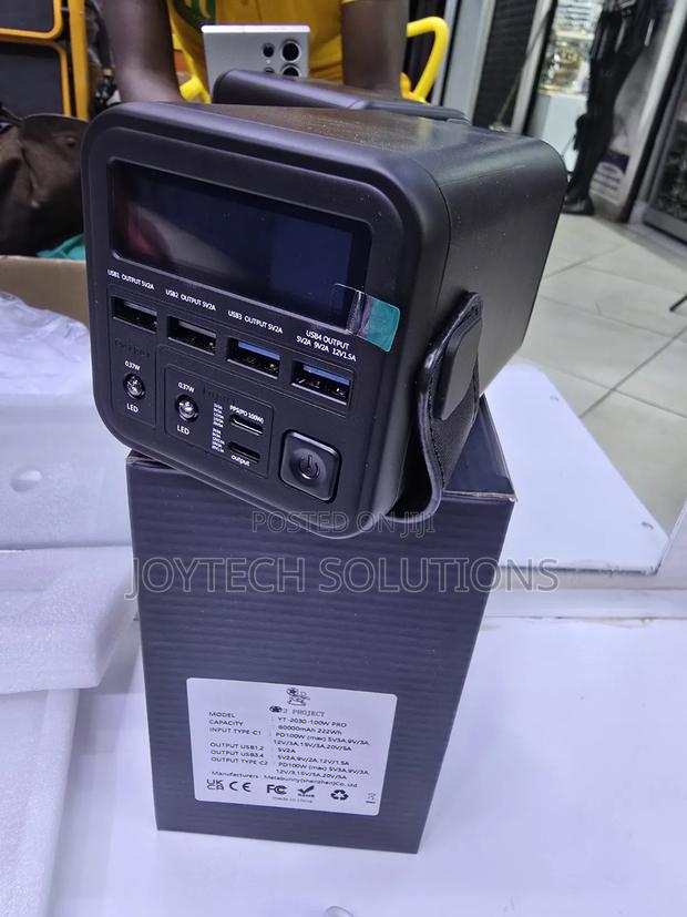 Original 2 Project Yt-2030 Pro 100w 60000mah Phones/Laptop Charger