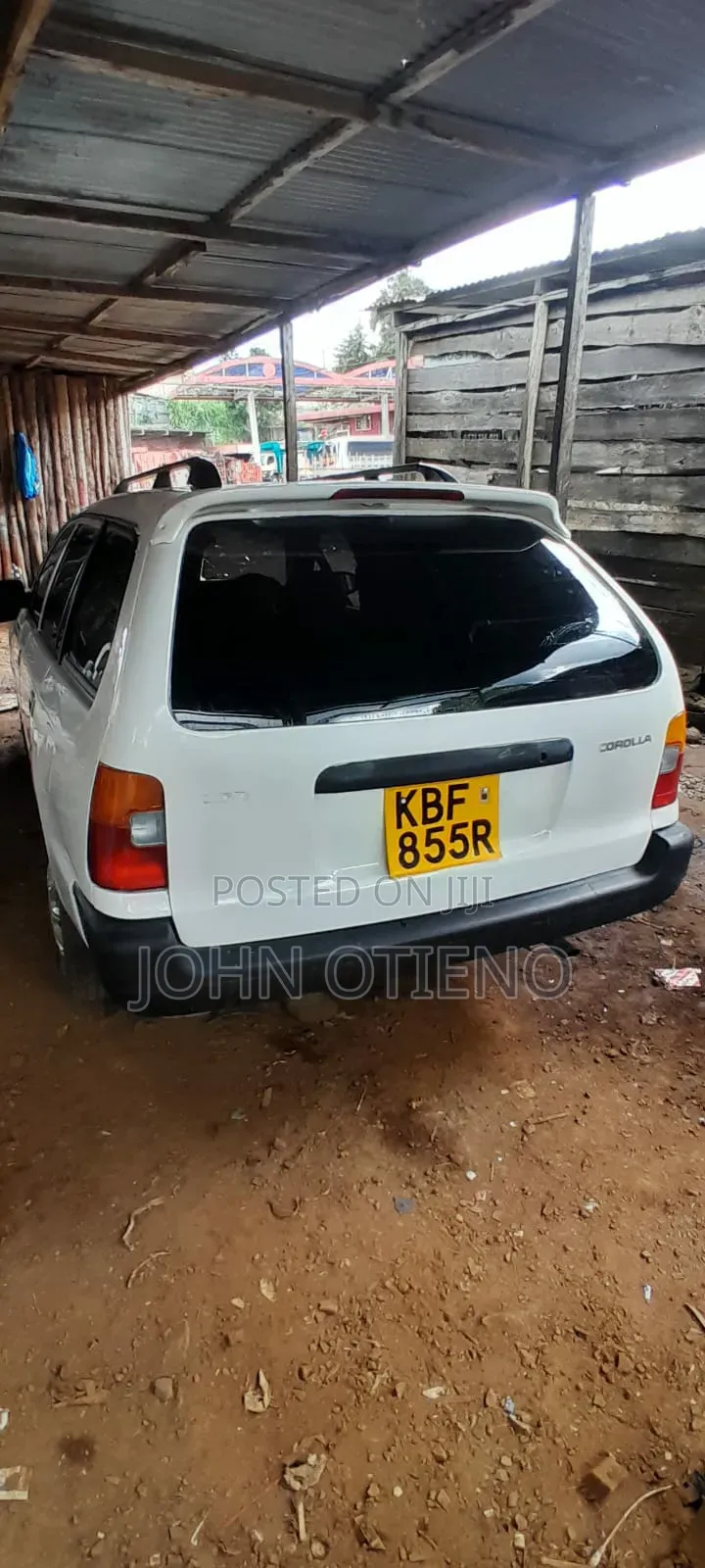 Toyota Corolla 2004 White