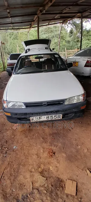 Toyota Corolla 2004 White