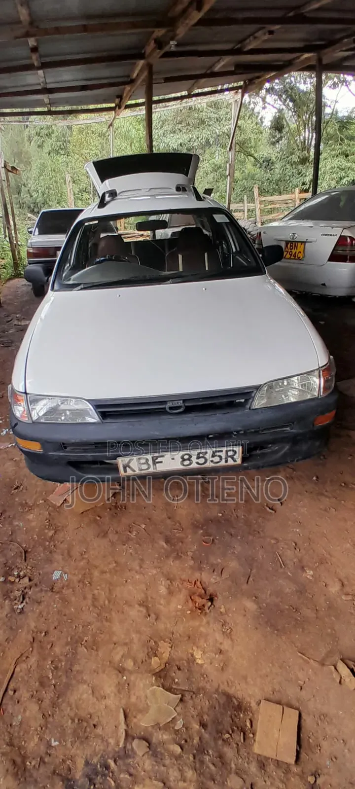 Toyota Corolla 2004 White