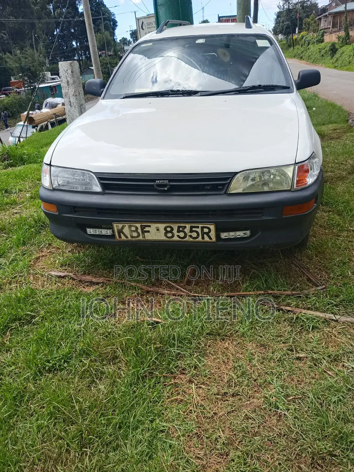 Toyota Corolla 2004 White