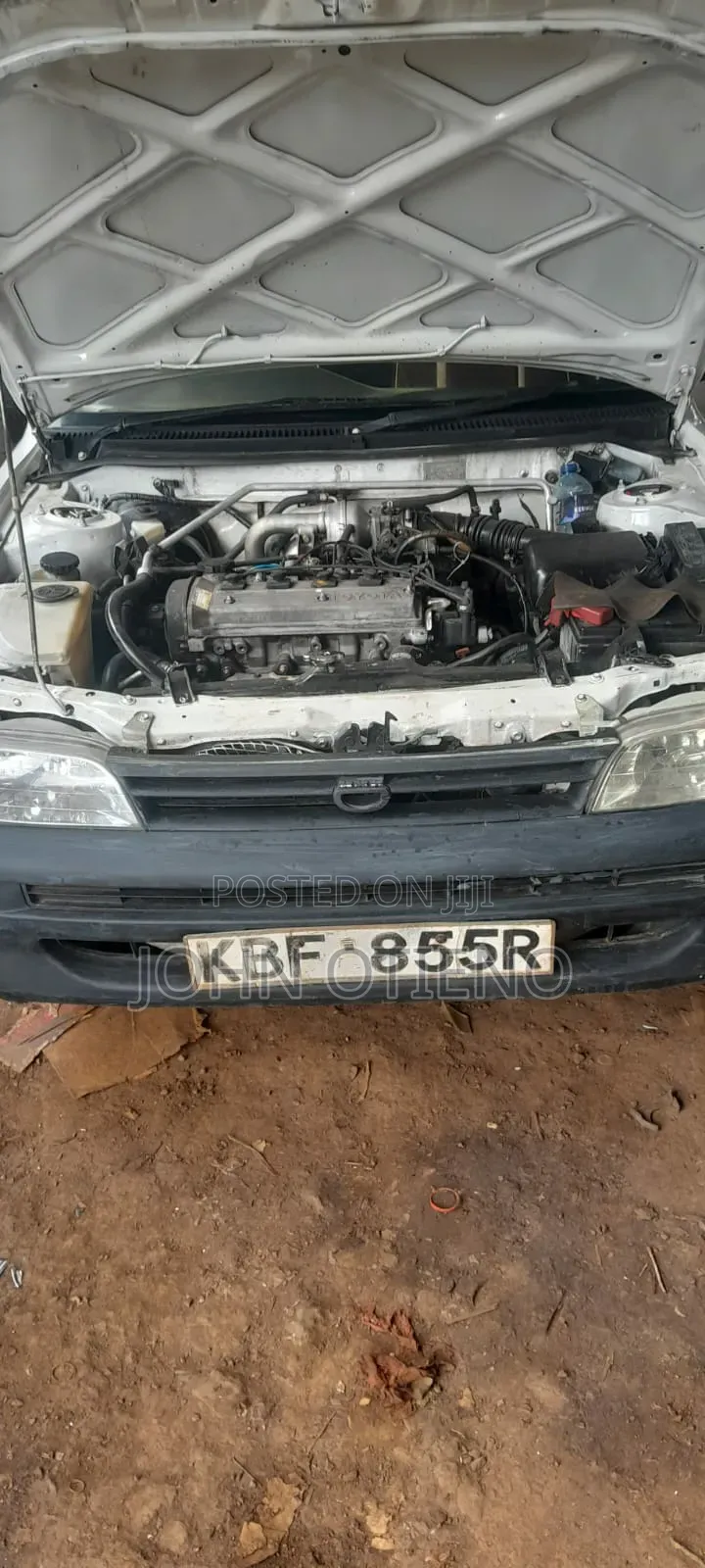 Toyota Corolla 2004 White