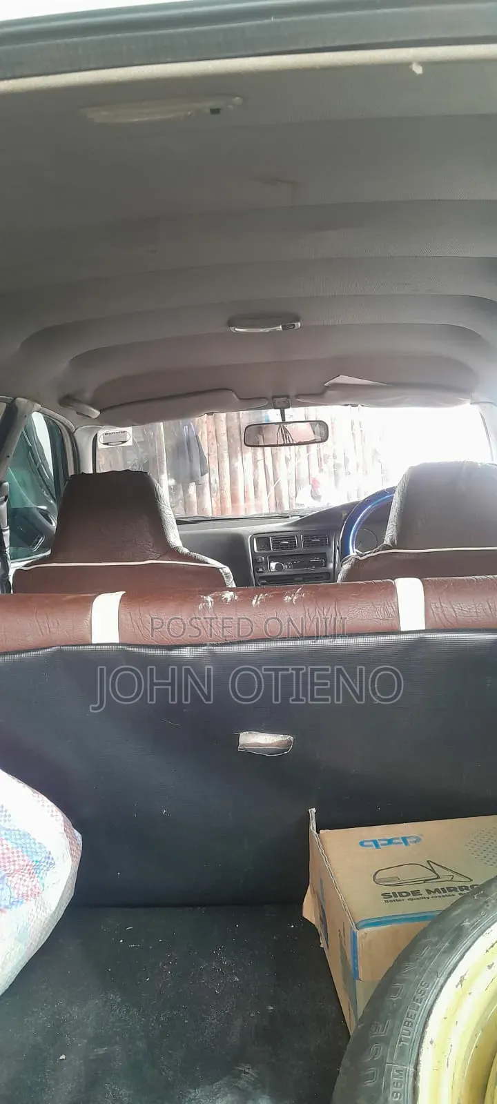 Toyota Corolla 2004 White
