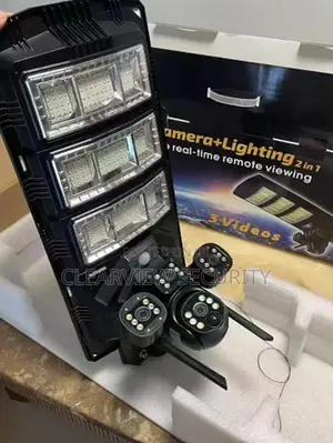 High Performance 4g Solar Floodlight Camera