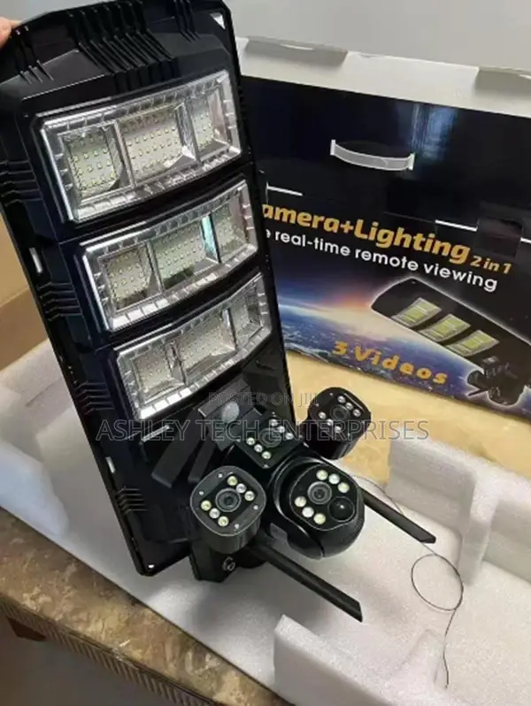 High Performance 4g Solar Floodlight Camera