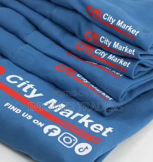 Round Neck Custom Printing