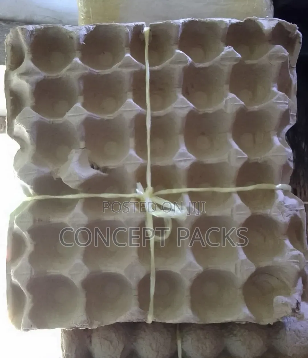 100pcs - Paper Egg Trays (30pc)