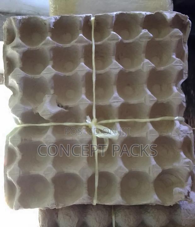 100pcs - Paper Egg Trays (30pc)