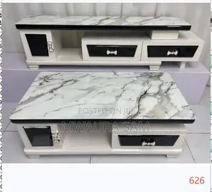 Modern Home Tv Stand Set