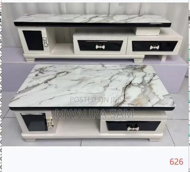 Modern Home Tv Stand Set - thumbnail 2