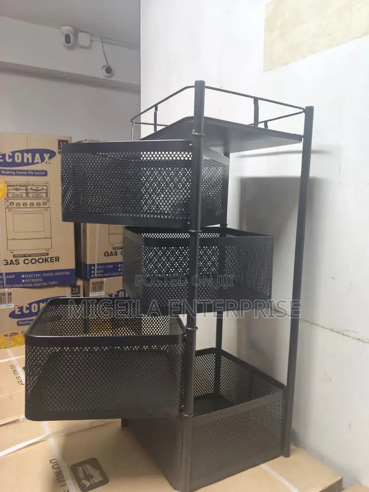 Fruit Rack Metallic Fruit Rack
