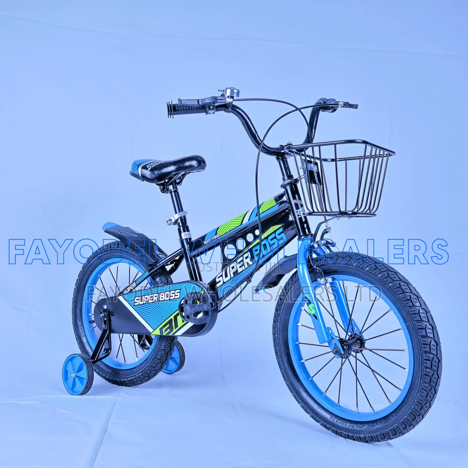 Super Boss 16-Inch Bicycle – Perfect for Young Riders