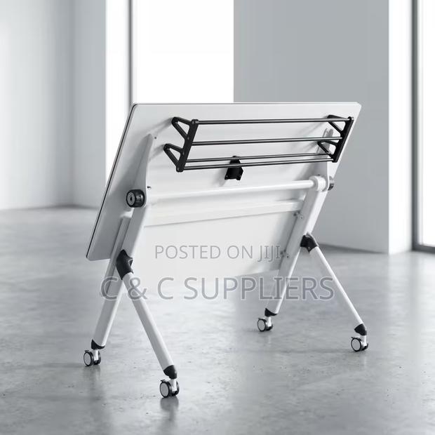 1200mm Foldable Office Table - thumbnail 2