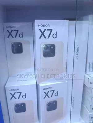 New Honor X7d 256 GB Black