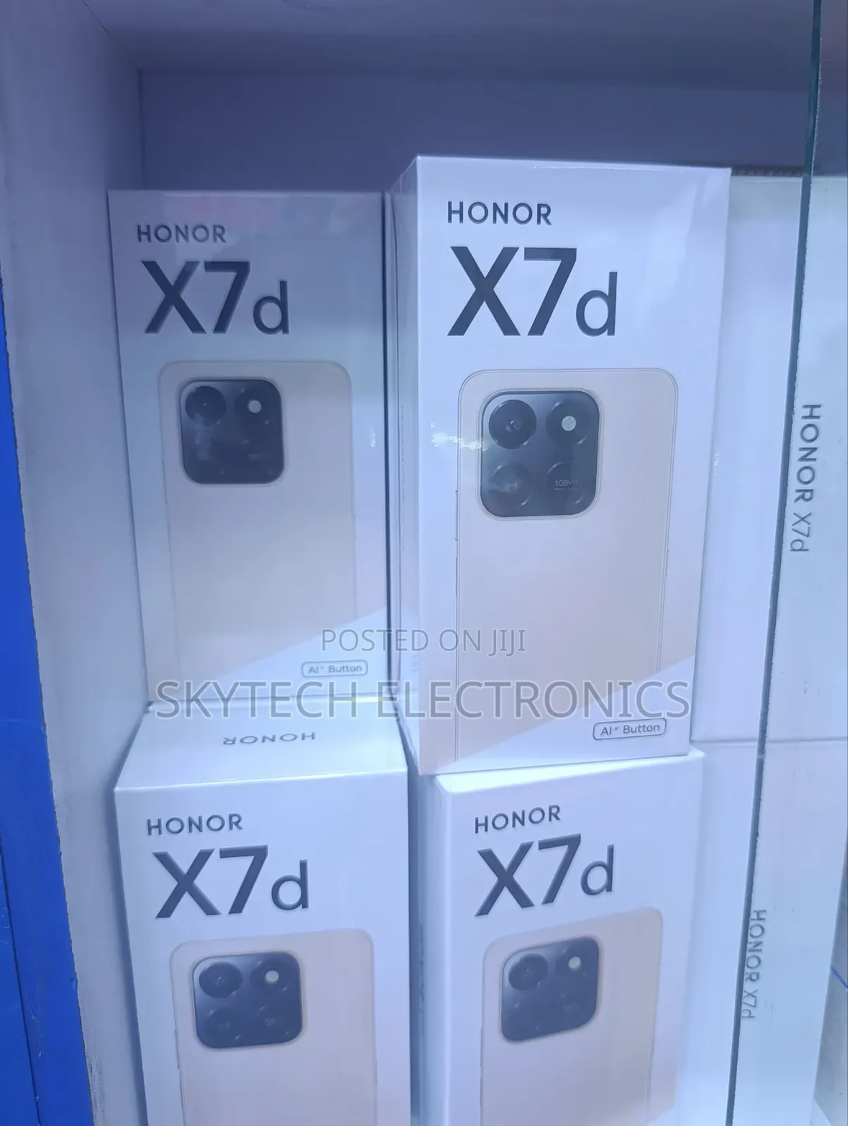 New Honor X7d 256 GB Black