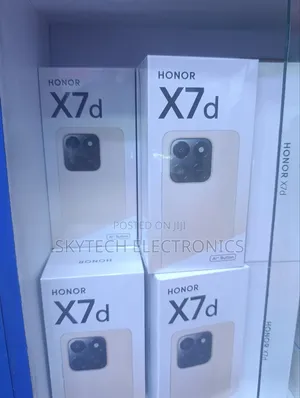New Honor X7d 256 GB Black