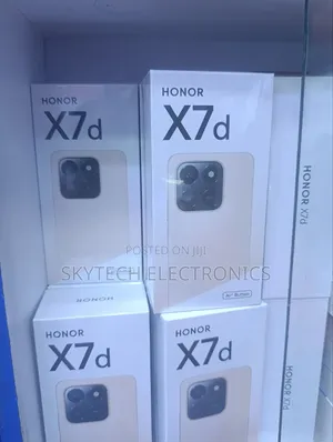 New Honor X7d 256 GB Black