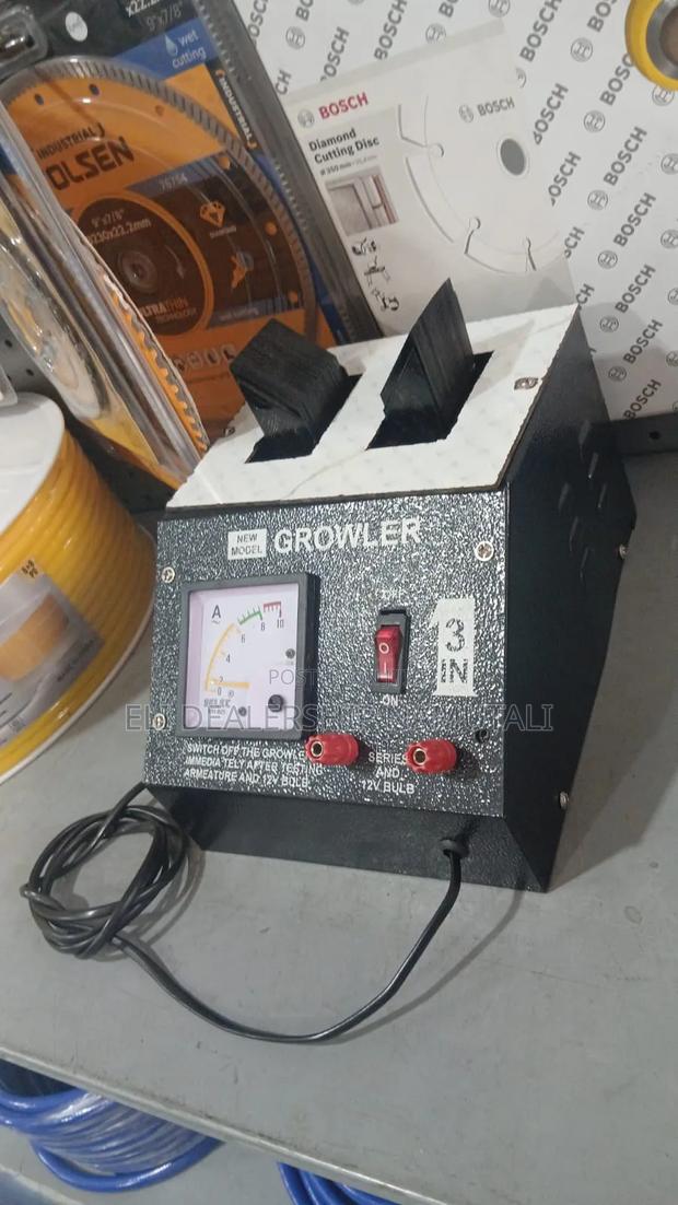 High-Performance Growler Tester With 12v Output
