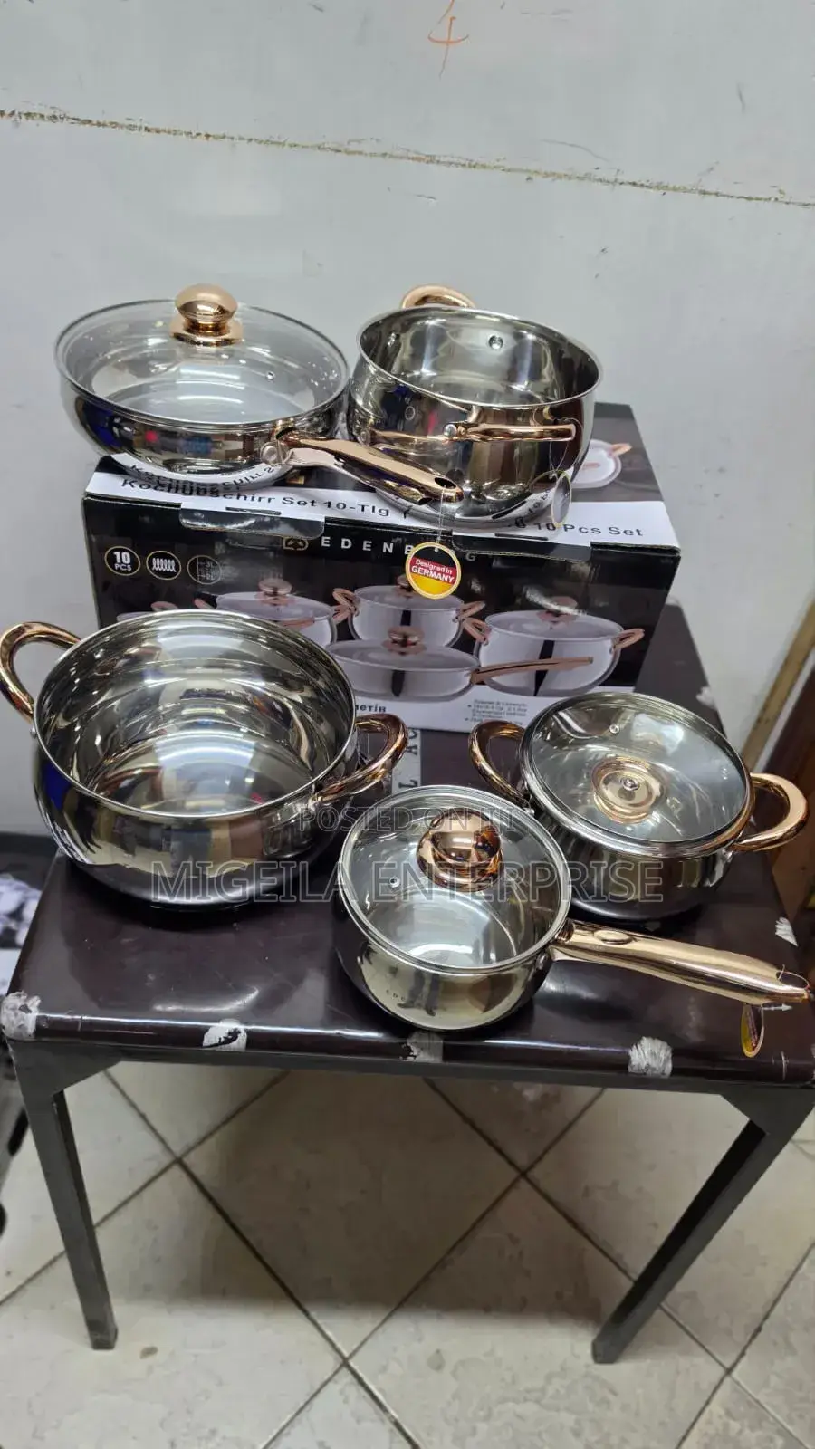 Cookware Set 10pcs