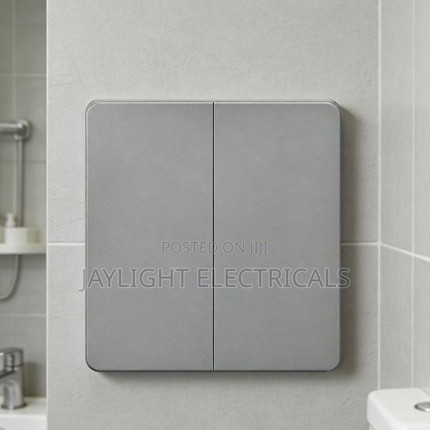 Wall Switch Socket For Light 2 Gang 2 Way Wall Switch