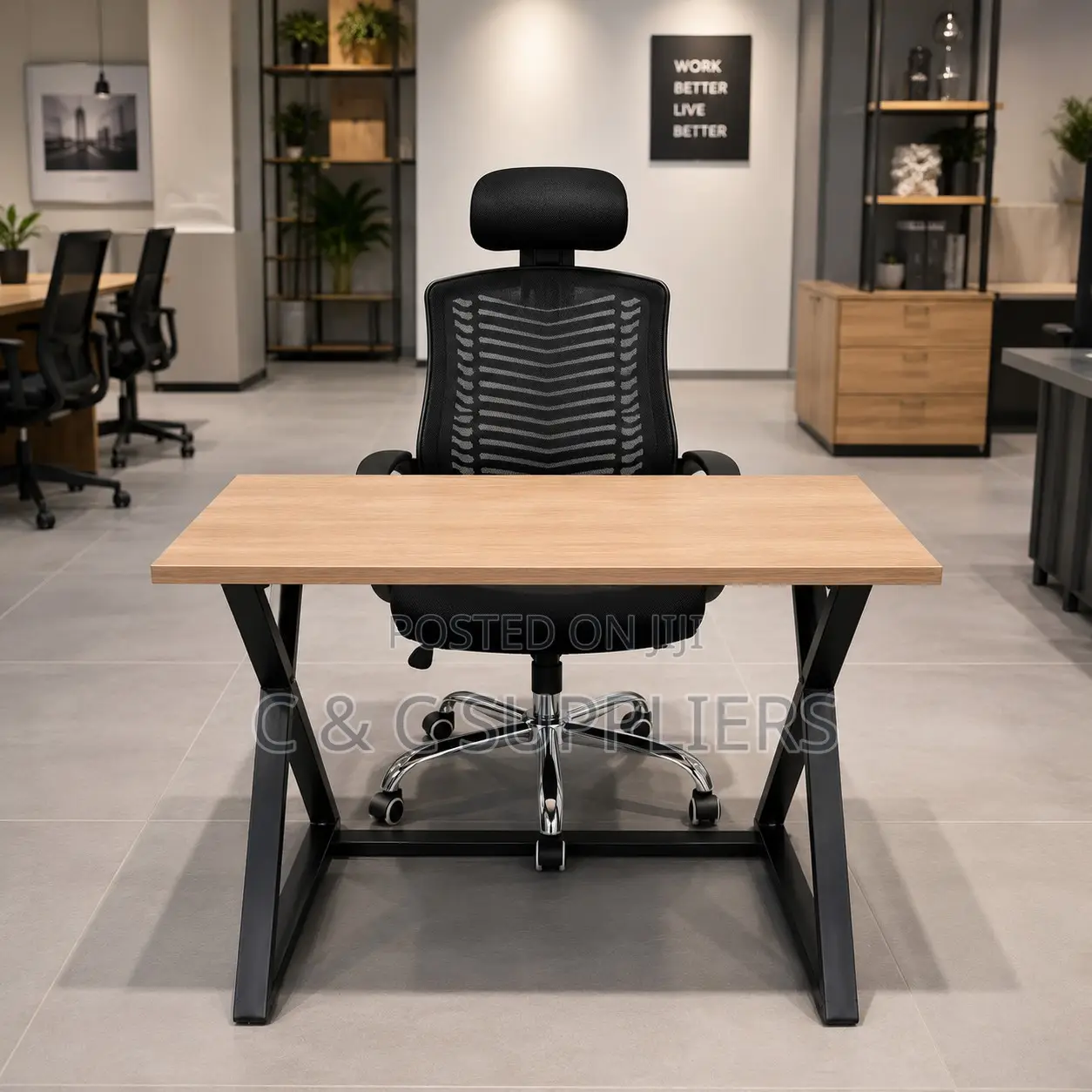 Office Study Desk