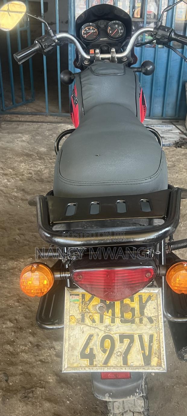 Bajaj Boxer 125 2024 Red - thumbnail 3