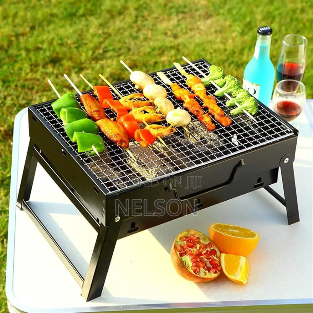 Fordable Barbecue Charcoal Grill