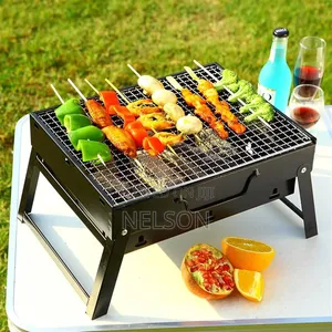 Fordable Barbecue Charcoal Grill