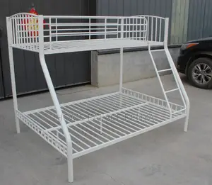 School Bed: Metallic Bunk Bed for Dormitories