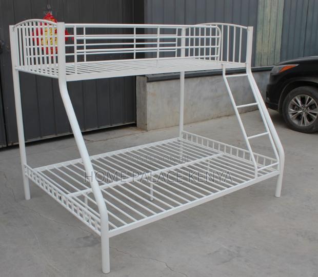 School Bed: Metallic Bunk Bed for Dormitories - thumbnail 2