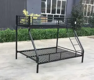 School Bed: Metallic Bunk Bed for Dormitories