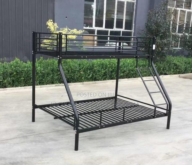 School Bed: Metallic Bunk Bed for Dormitories - thumbnail 3