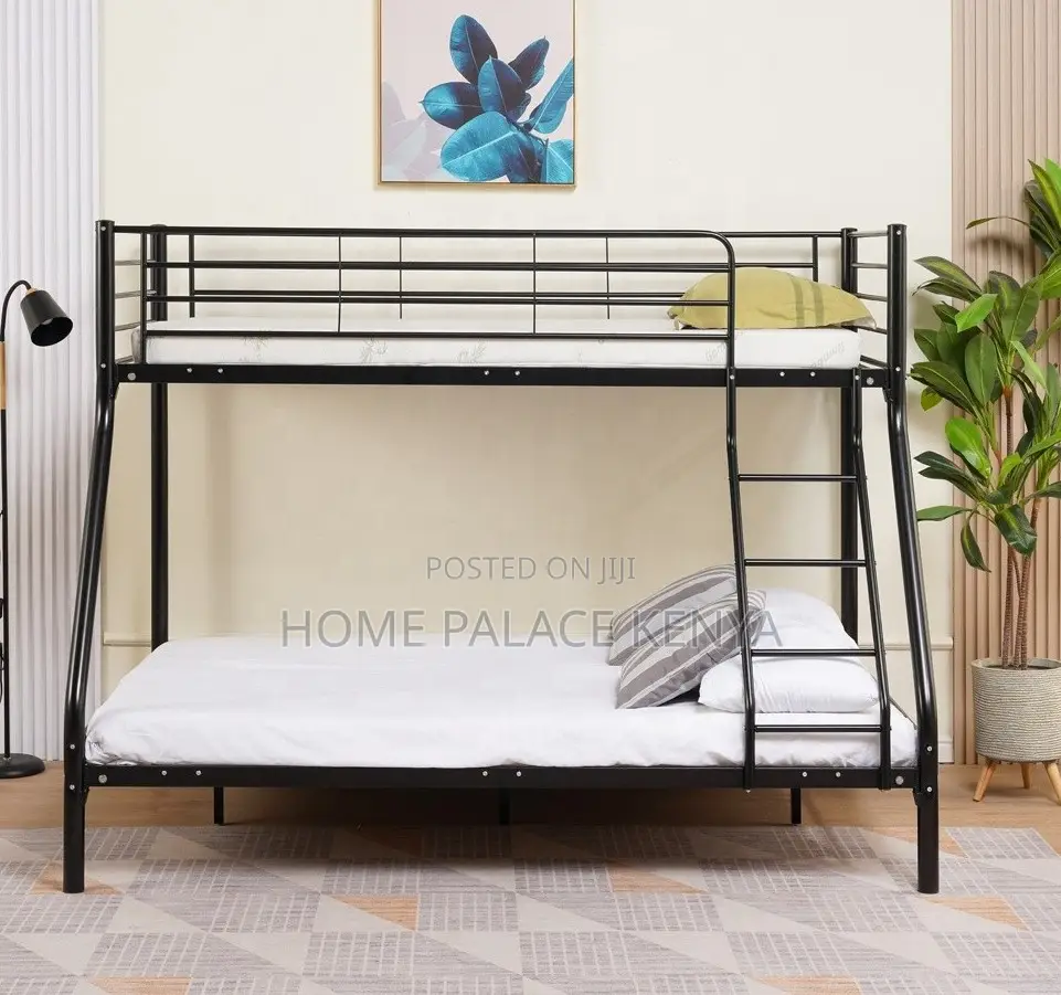 School Bed: Metallic Bunk Bed for Dormitories