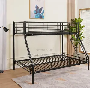 School Bed: Metallic Bunk Bed for Dormitories