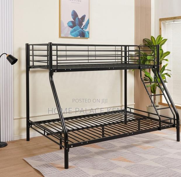 School Bed: Metallic Bunk Bed for Dormitories - thumbnail 5