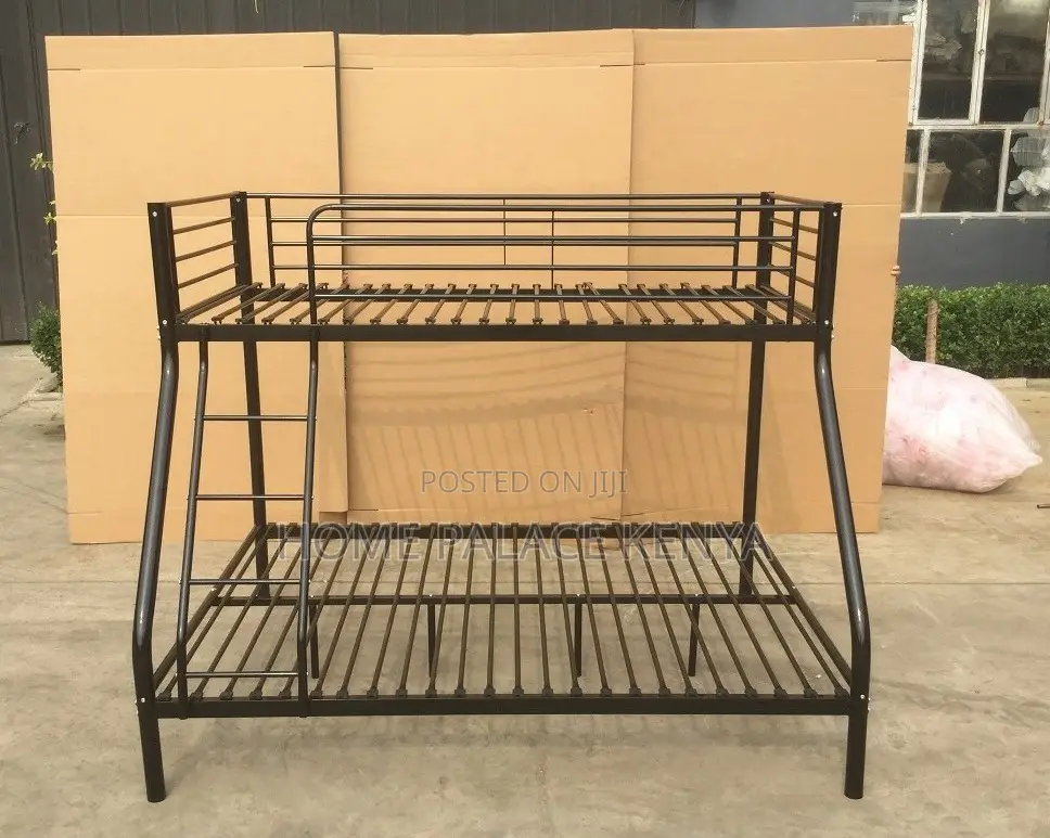 School Bed: Metallic Bunk Bed for Dormitories