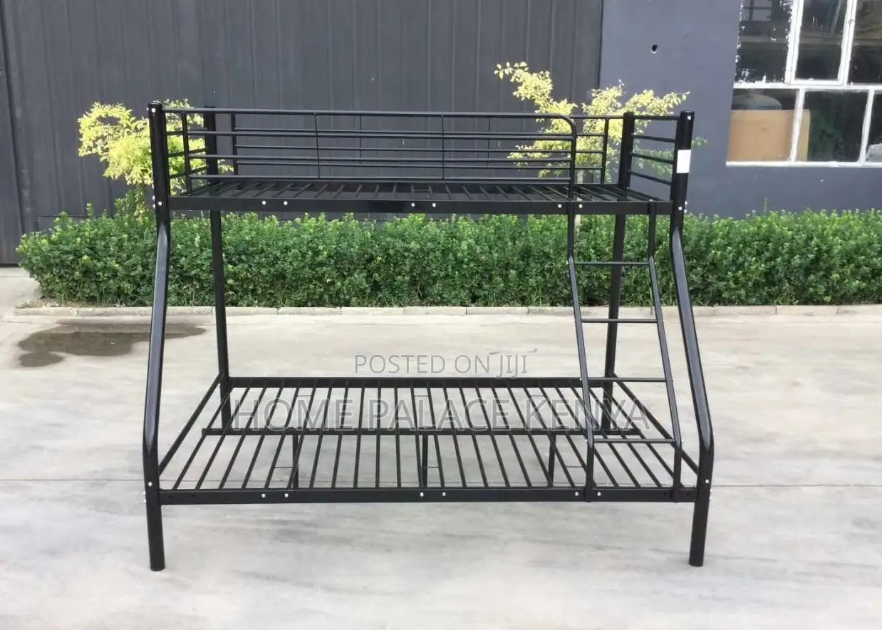 School Bed: Metallic Bunk Bed for Dormitories