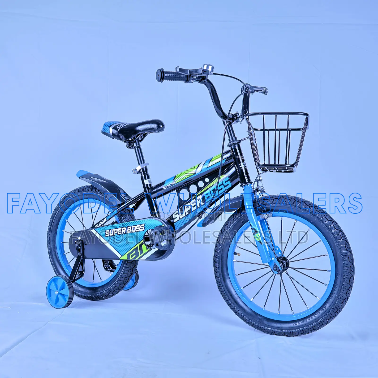 Super Boss Size 16 Bike – Great for Learning and Fun