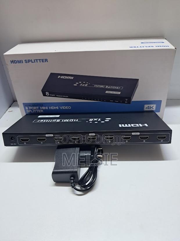 Hdmi Video Splitter 8 Outputs Full Hd Support