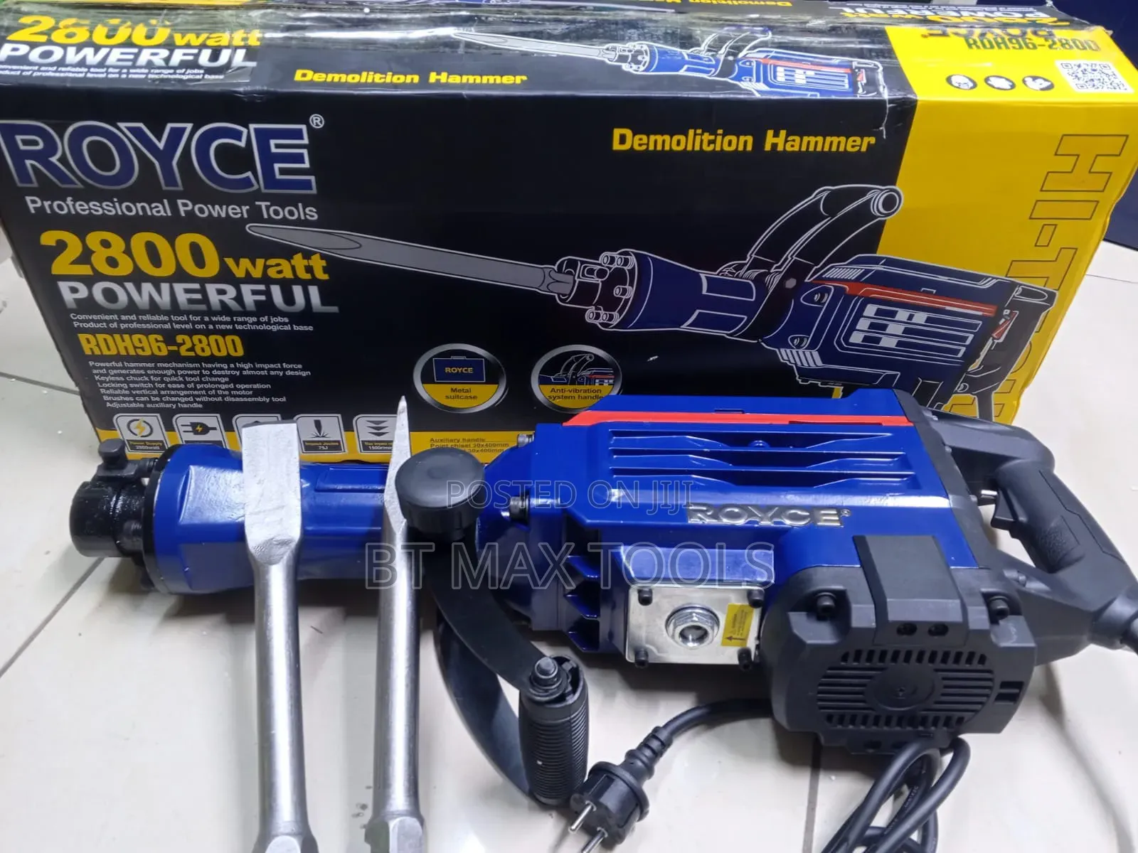Royce Demolisher