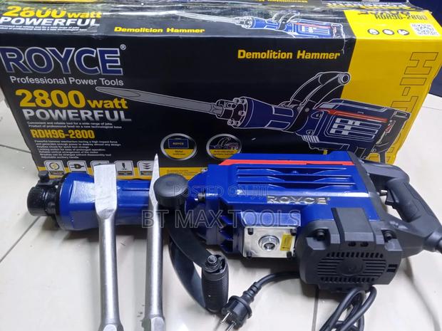 Royce Demolisher
