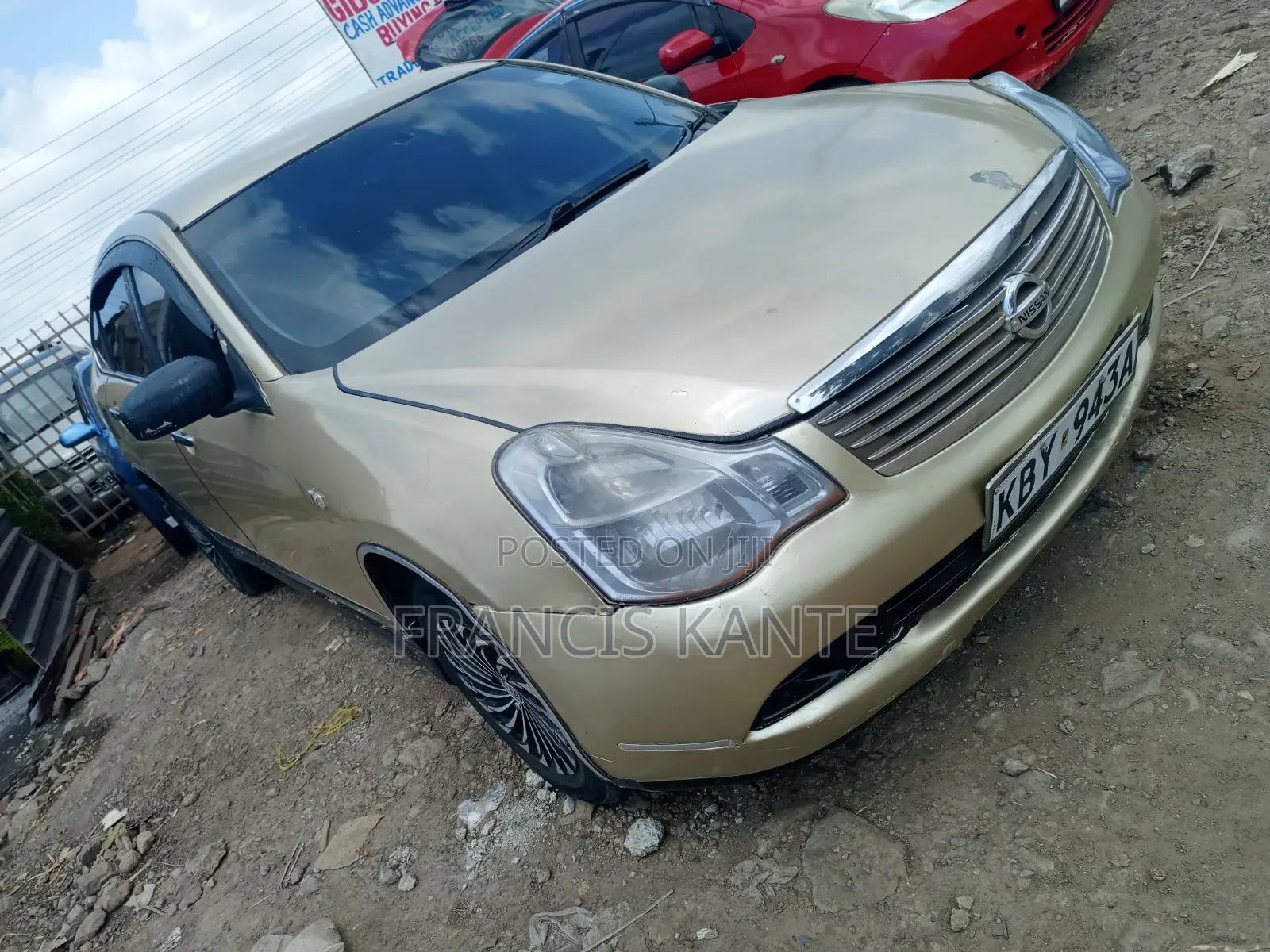 Nissan Bluebird 2007
