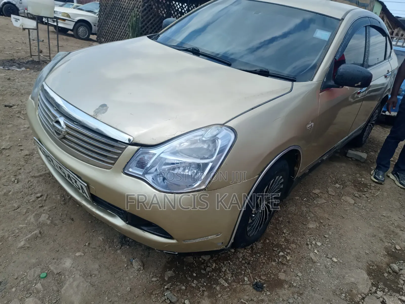 Nissan Bluebird 2007