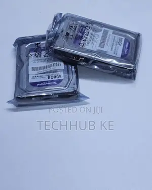 Wd Purple 500gb Hard Disk CCTV DVR Storage Drive for Security Cameras