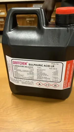 Sulphuric Acid 1l L/P
