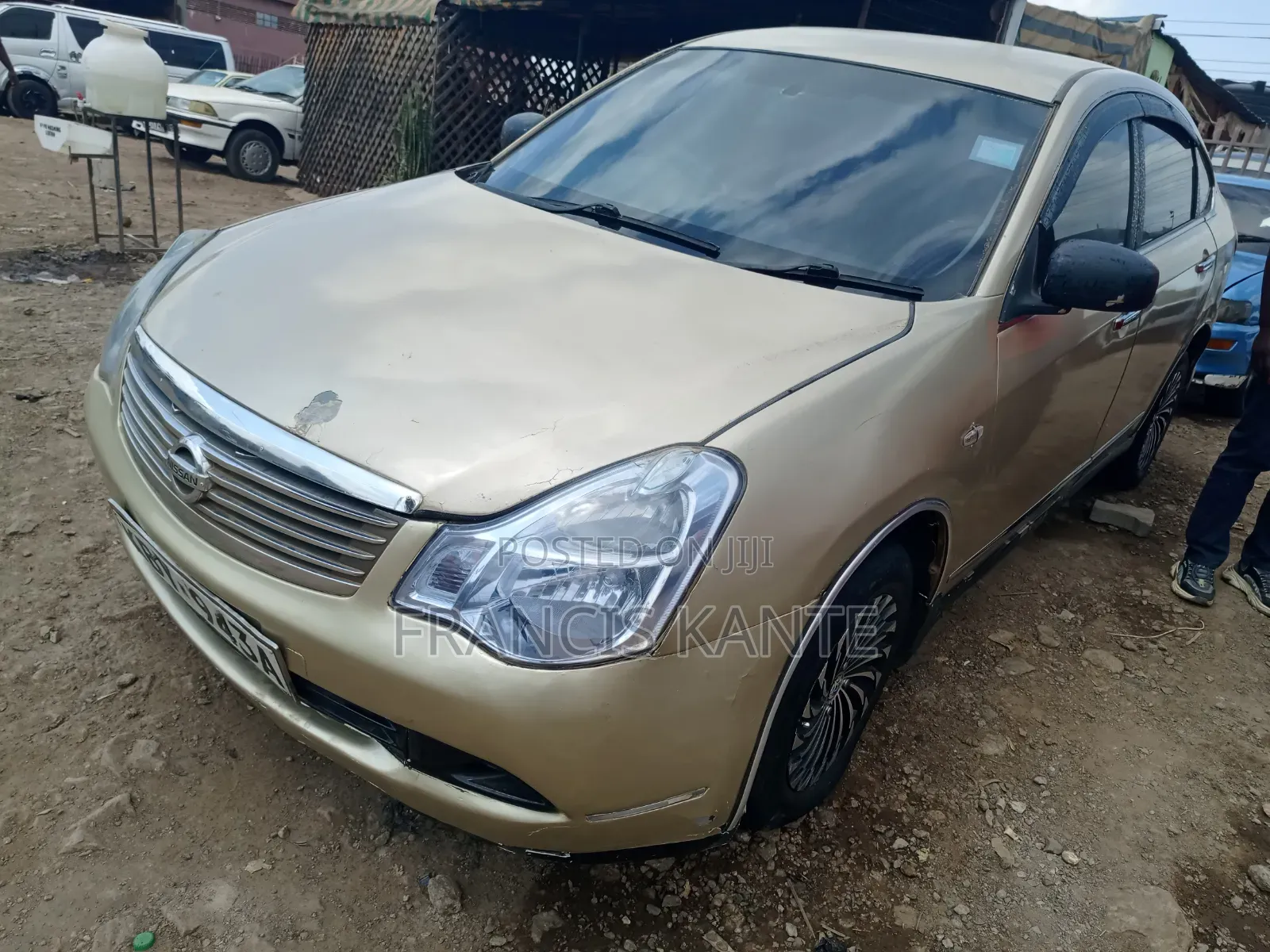 Nissan Bluebird 2007