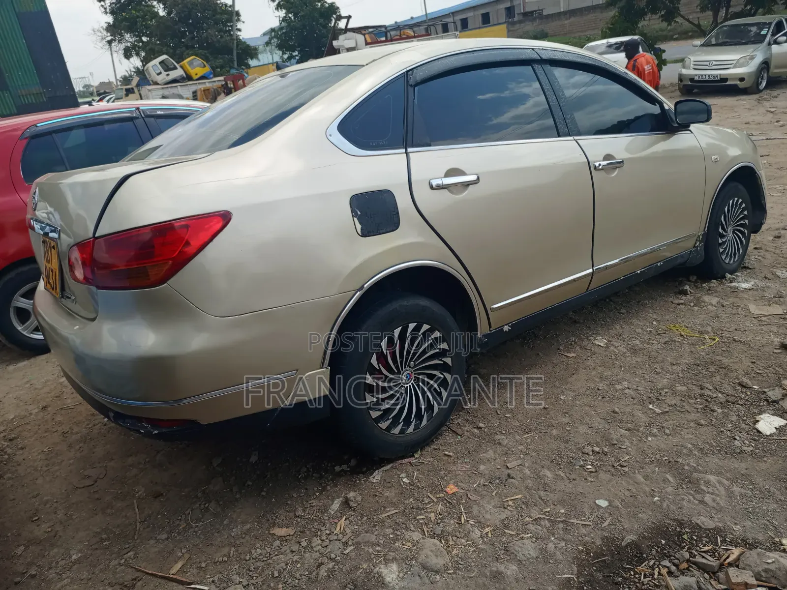 Nissan Bluebird 2007