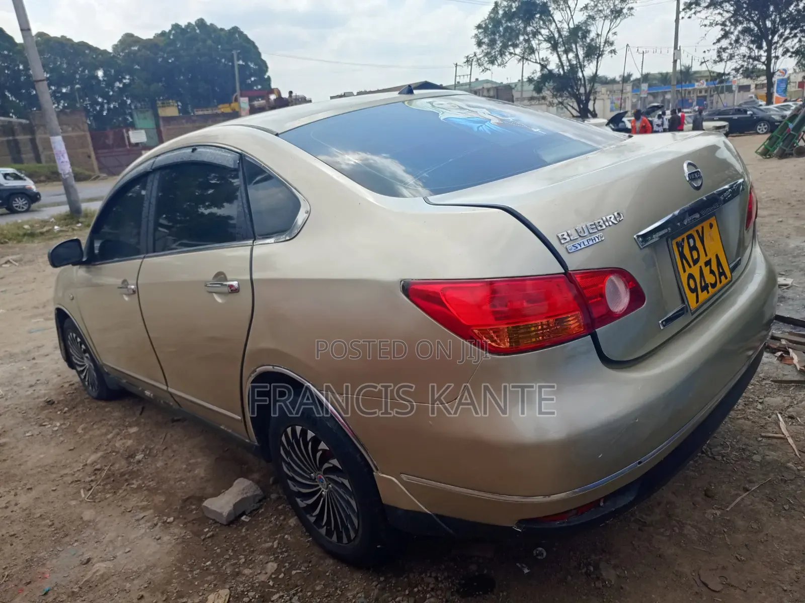 Nissan Bluebird 2007