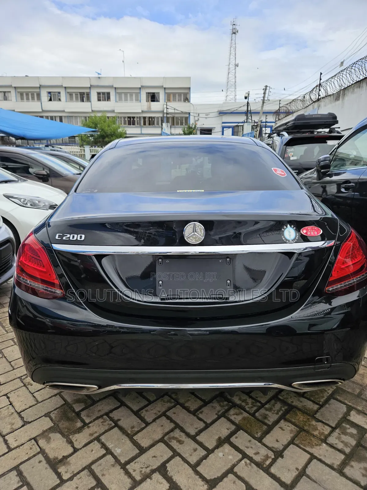 Mercedes-Benz C200 2019 Black